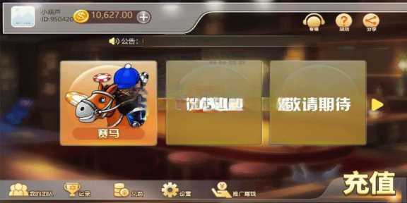赛马娱乐游戏源码对接微信公众号积分娱乐小游戏二开可对接到APP - 项目资源网