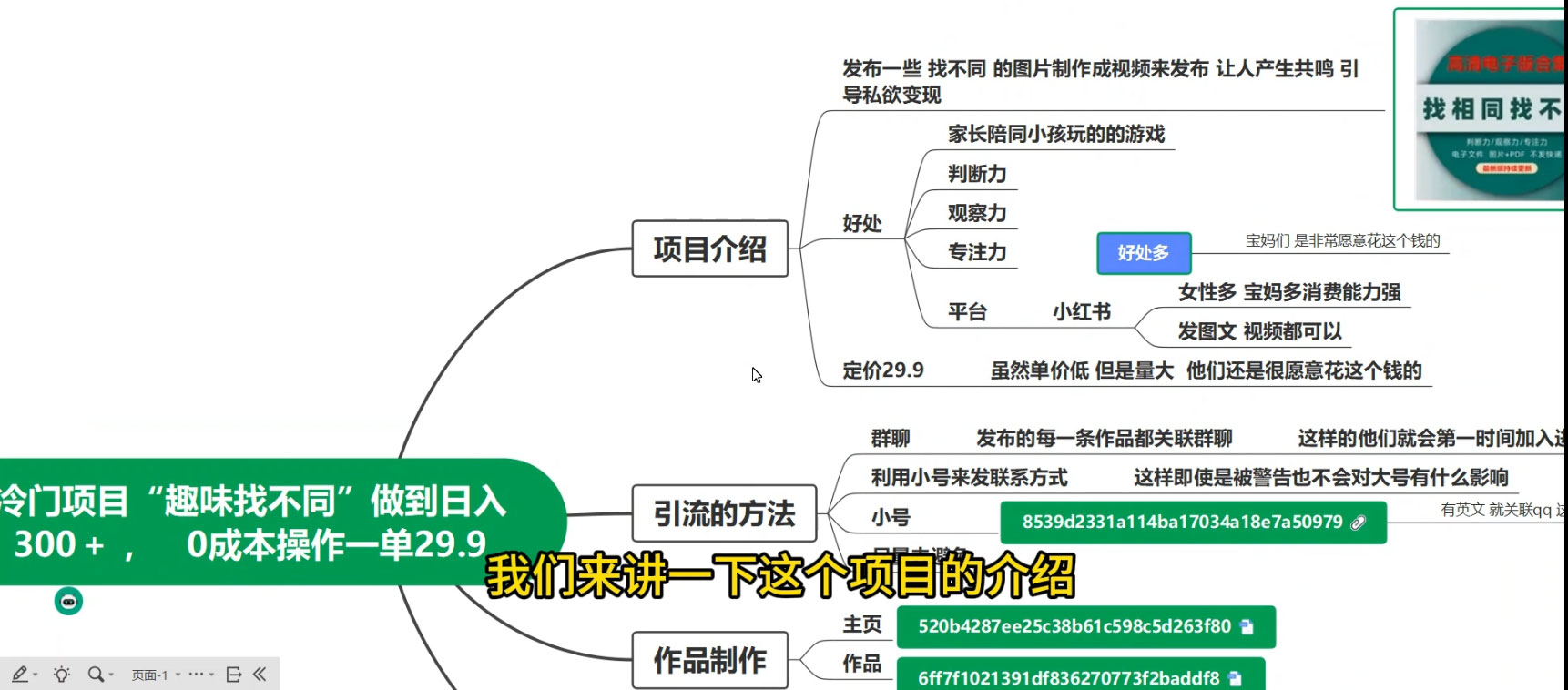 图片[2] - 趣味找不同，冷门项目，零成本操作，一单 29.9，日入300+ - 项目资源网