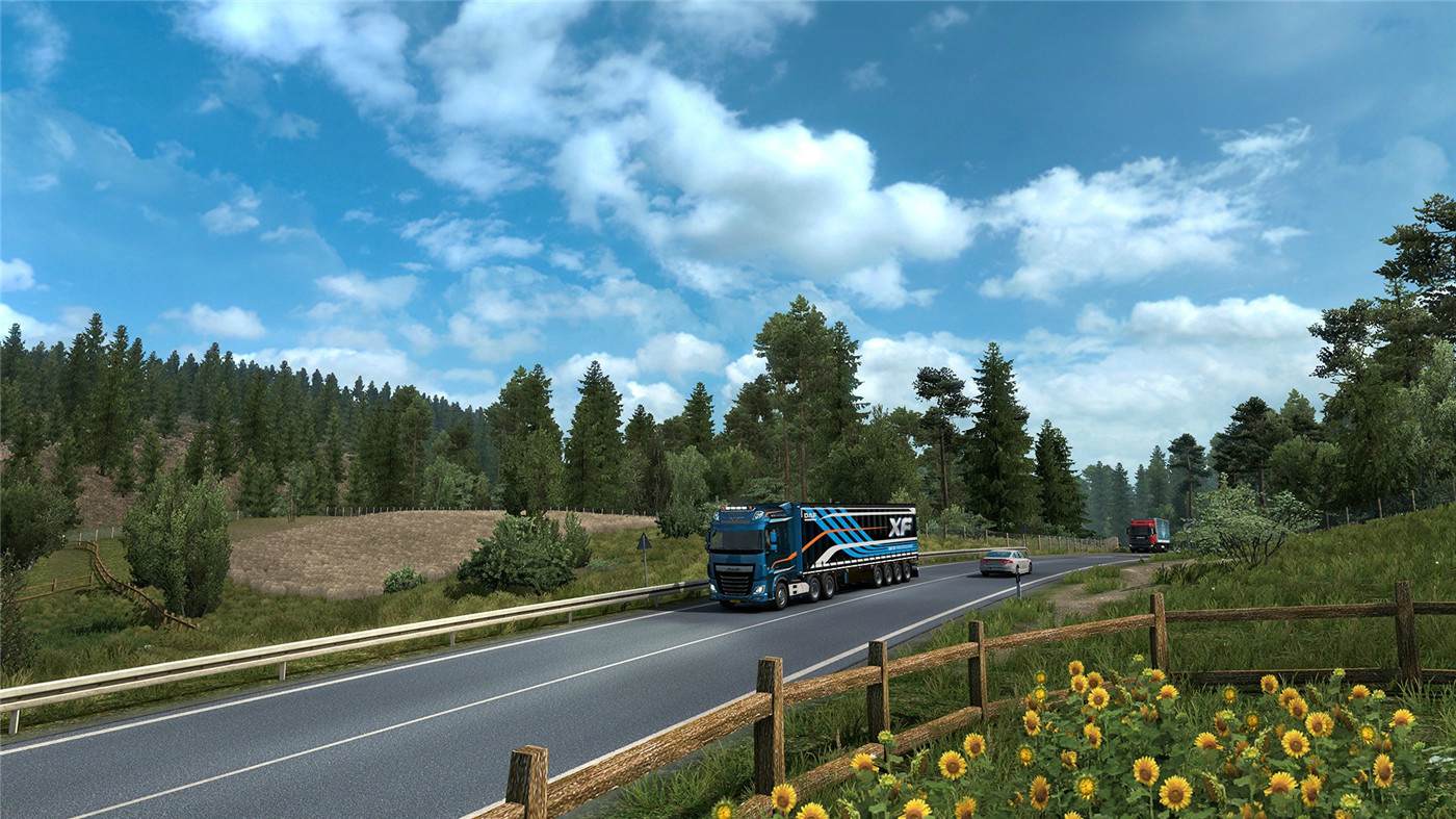 模拟经营「欧洲卡车模拟2」v1.43.3.29s 中文版 - 项目资源网