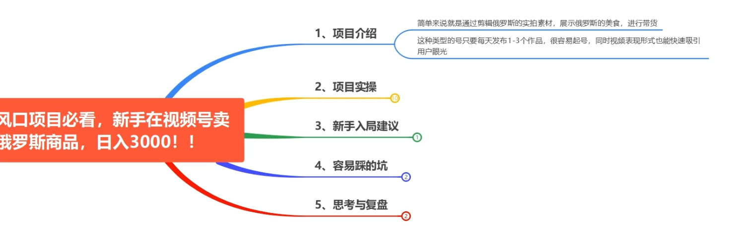 图片[2] - 最近爆火的视频号卖俄品商品，项目详细拆解，收益高好操作！ - 项目资源网