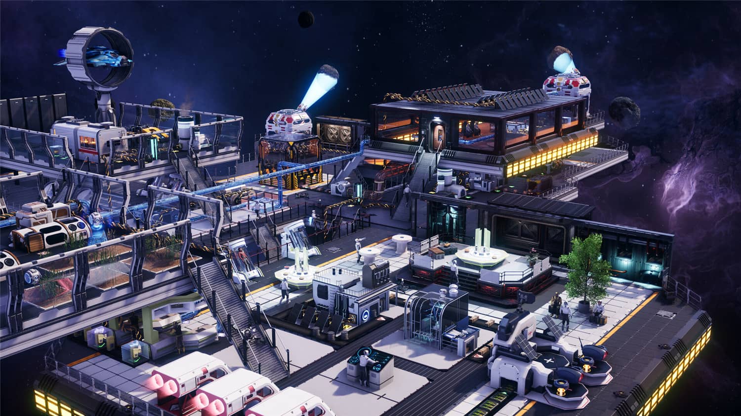 星际模拟游戏「太空殖民地」Build.9905319 中文版 星际模拟游戏「太空殖民地」Build.9905319 中文版