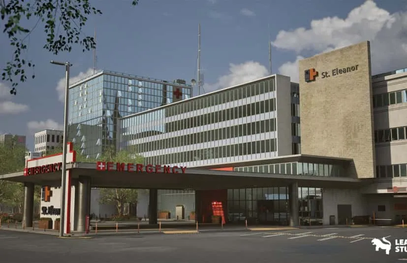 现代医院环境 – Modern Hospital Environment - 项目资源网